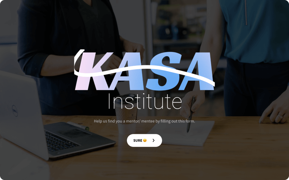 Mentor Mentee Matching Form Template | With Sample Questions