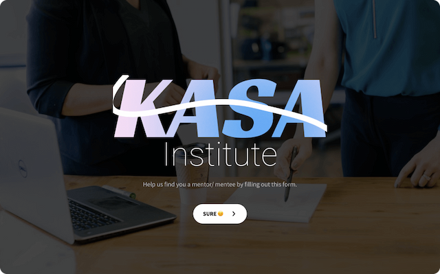 Mentor Mentee Matching Form Template | With Sample Questions