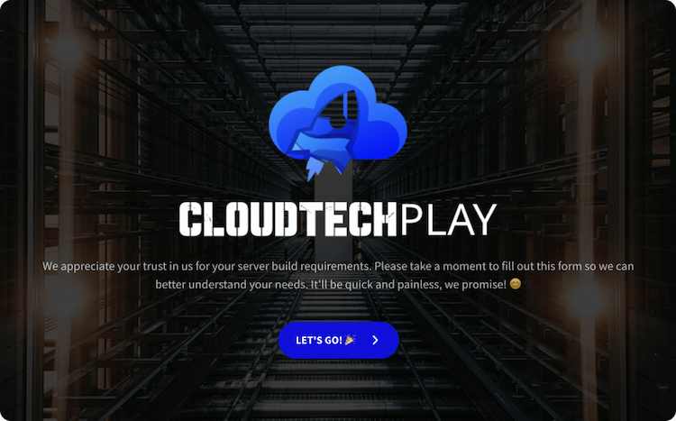 Streamline Server Builds | Server Build Request Form Template