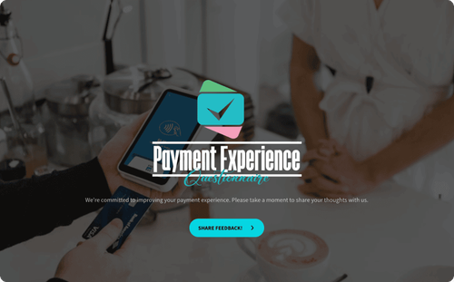 payment experience questionnaire template