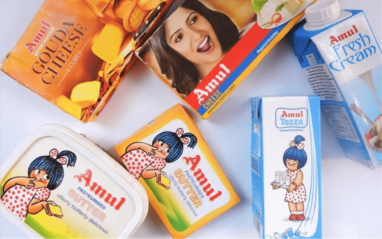 Amul case study