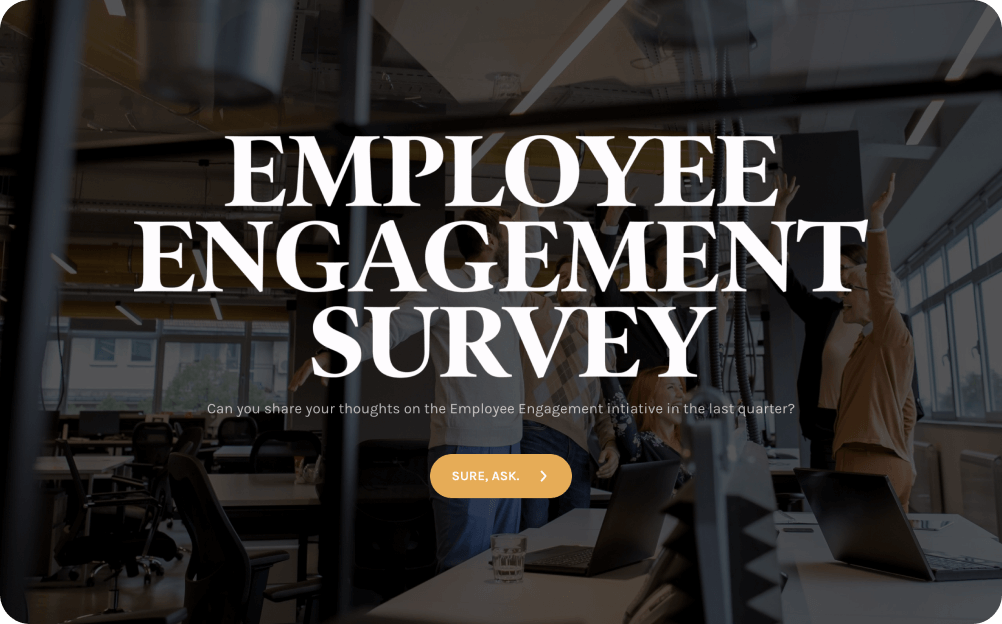 Employee Engagement Survey Template