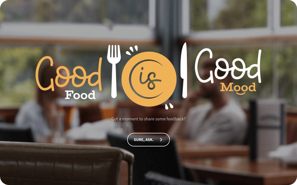 Restaurant Customer Satisfaction Survey Template