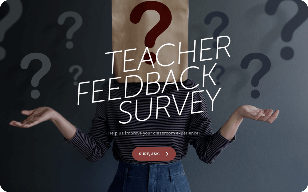 Teacher Feedback Form Template