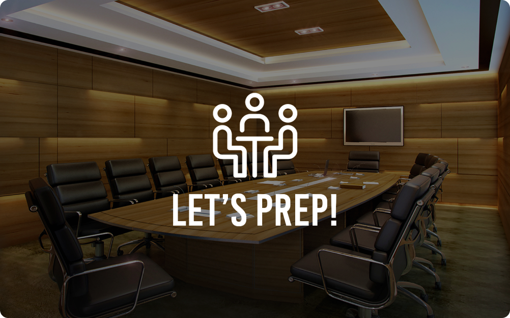 Meeting Preparation Template