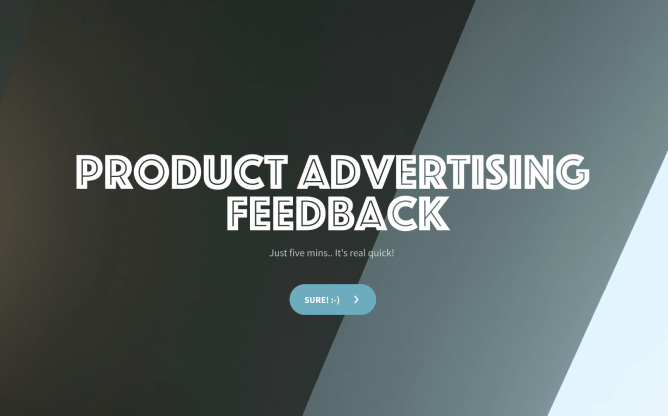 Advertising Effectiveness Survey Template