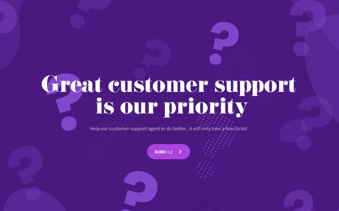 Customer Support Agent Feedback Template