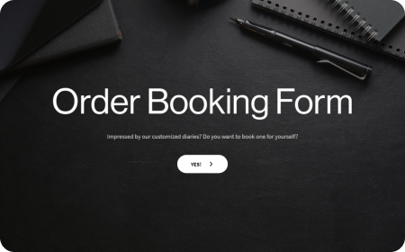 Book Order Form Template