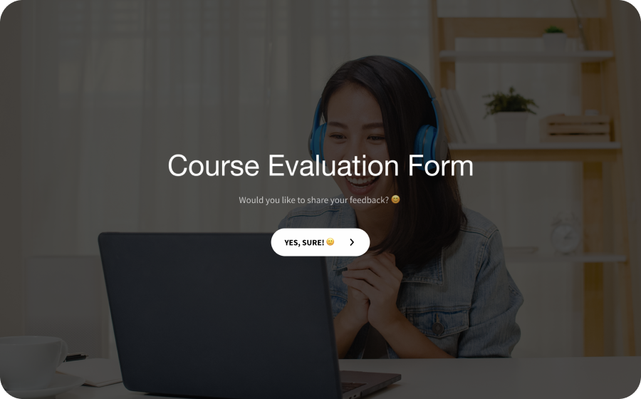 Course Evaluation Form Template