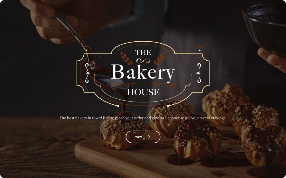 Bakery Order Form Template