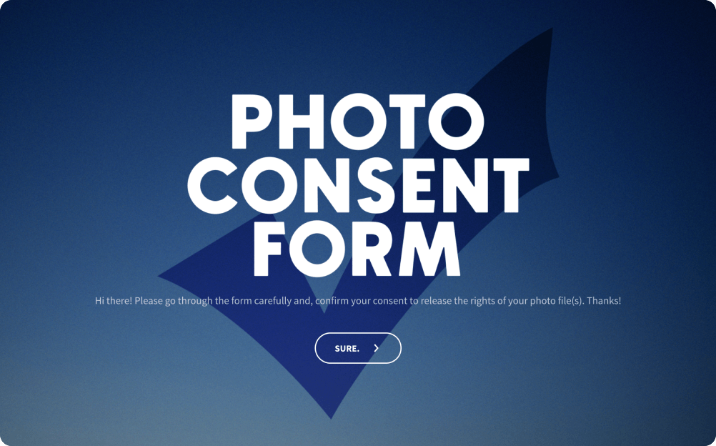 Photo Consent Form Template