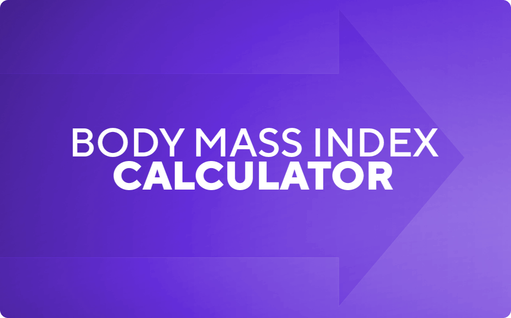 Body Mass Index Calculator