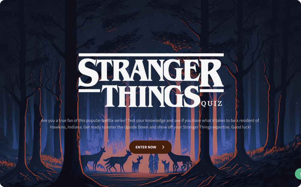  Stranger Things Trivia Quiz 