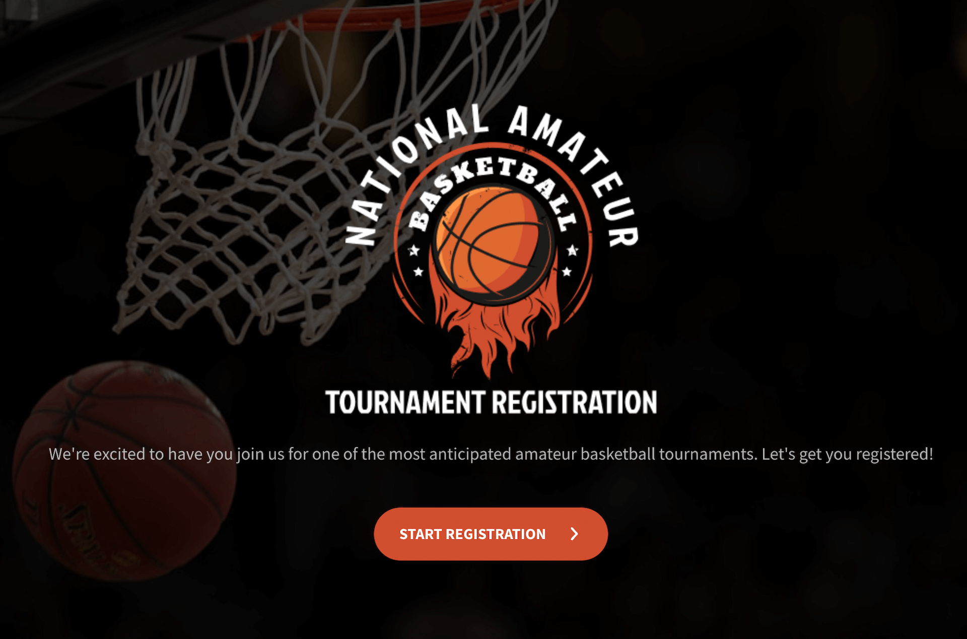  Free Sports Registration Form Template 