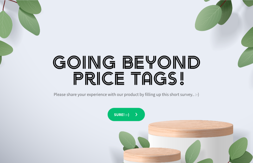 Product NPS® Survey Template