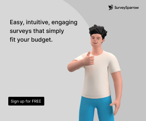 Easy, intuitive, engaging surveys that simply fit your budget.