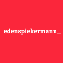 Edenspiekermannlogo