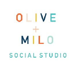 Olive and Milo Sociallogo