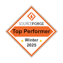 Sourceforge Top Performer 2025