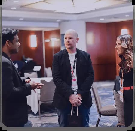 Intimate gathering of CX executives at SurveySparrow event in San Francisco