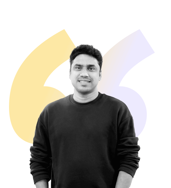 CEO of surveysparrow, Shihab Muhammed