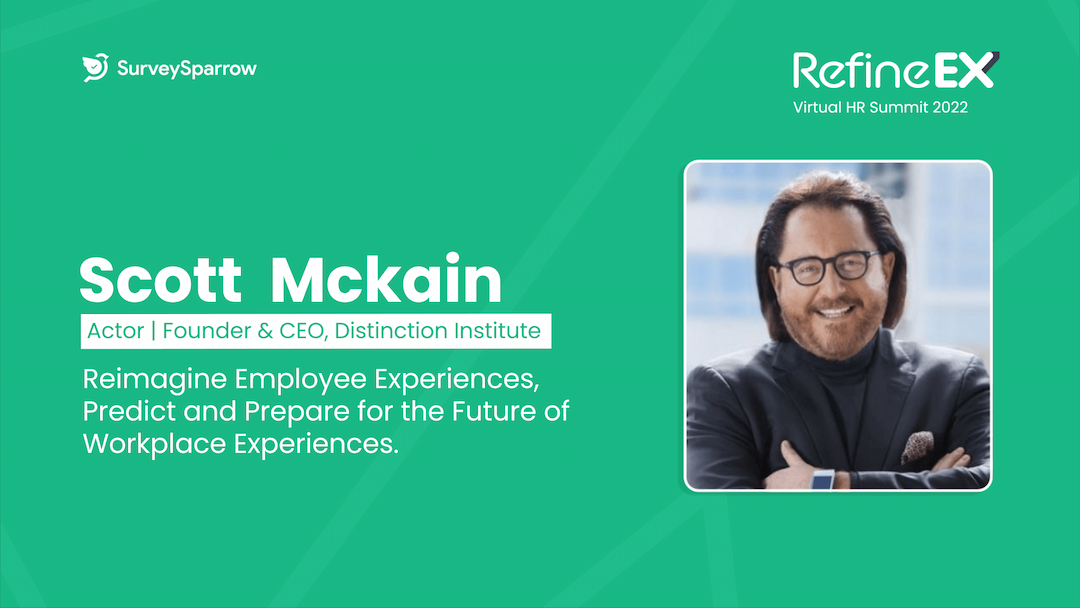 Reimagine Employee Experiences, Predict and Prepare for the Future of Workplace Experiences.