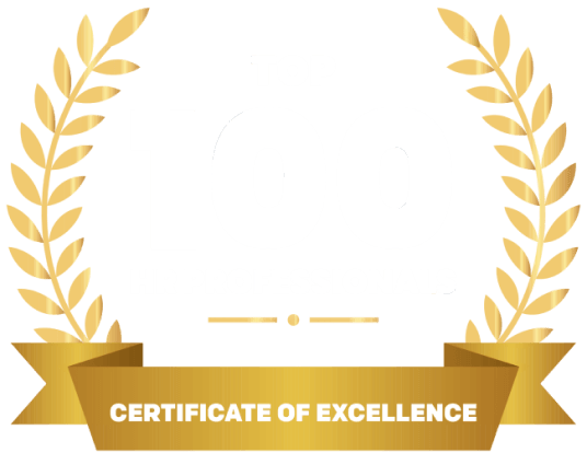 Top 100 HR Professionals Certificate of Excellence