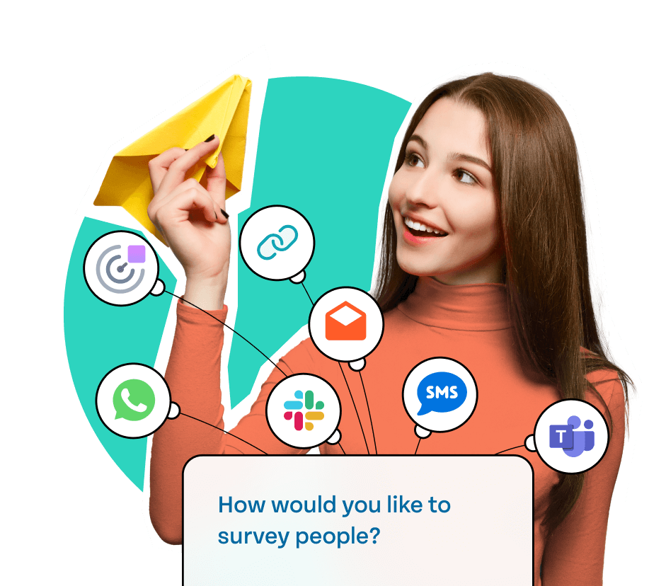 Collect feedback from every channel
