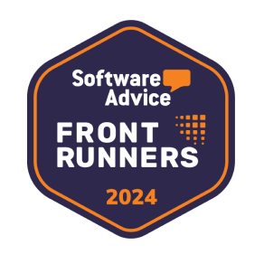 SoftwareAdvice Front Runners 2024