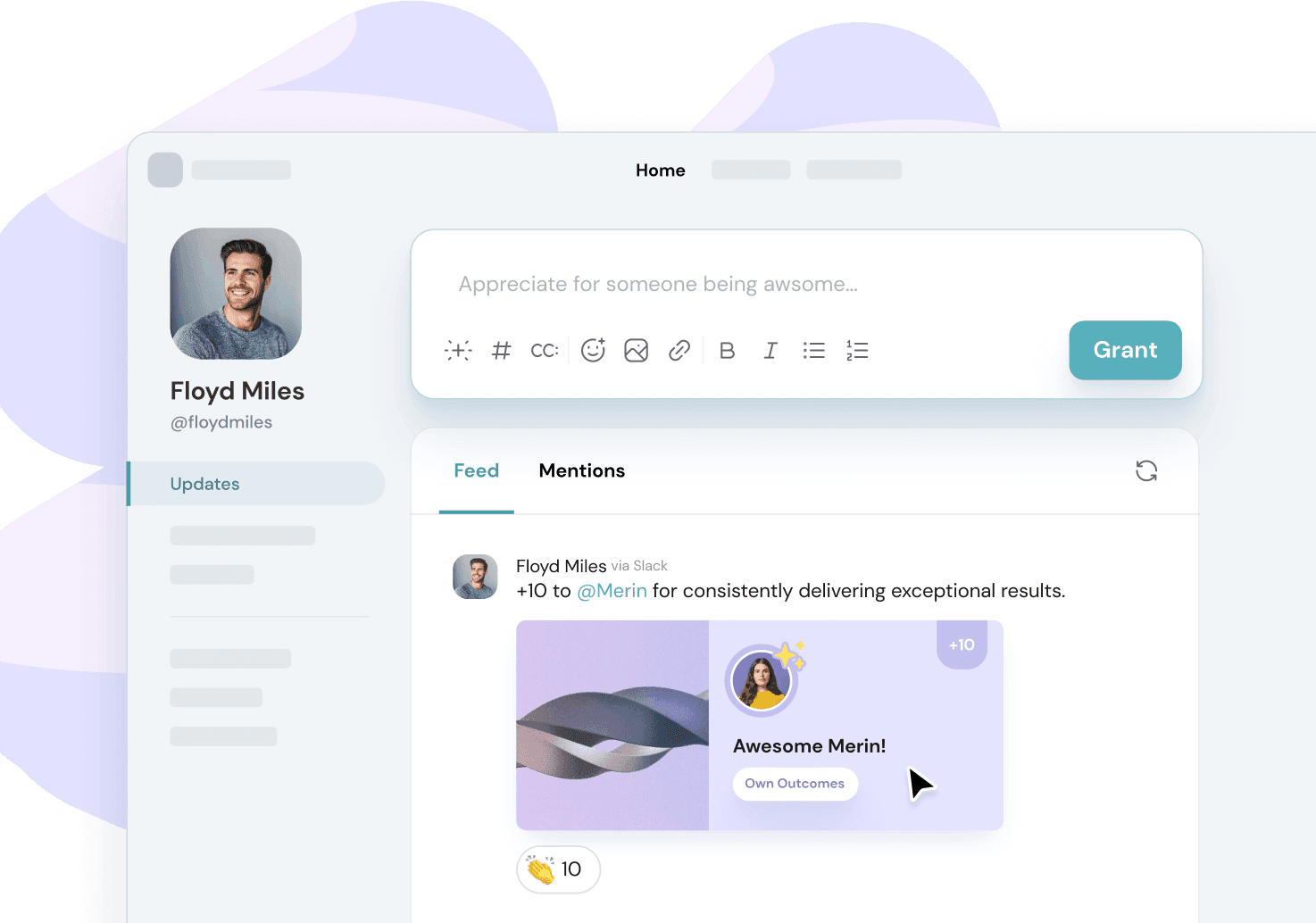 Thrive Sparrow Home