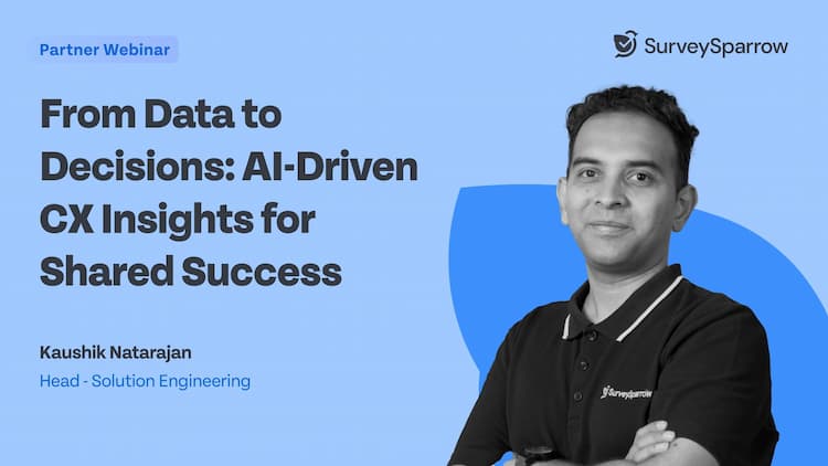  From Data to Decisions: AI-Driven CX Insights for Shared Success