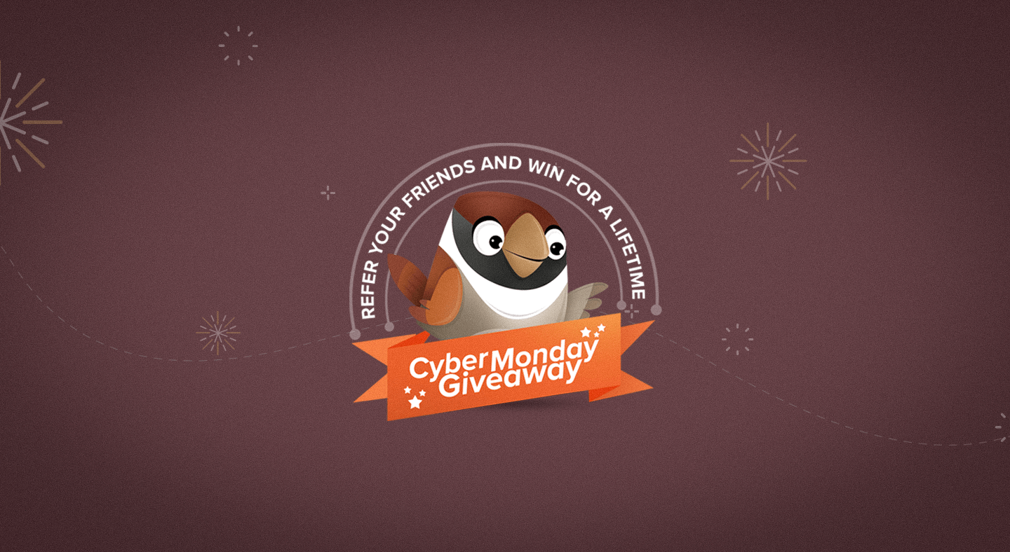 Cyber Monday 2017: We’re Giving Away 100 Premium Accounts for a Lifetime