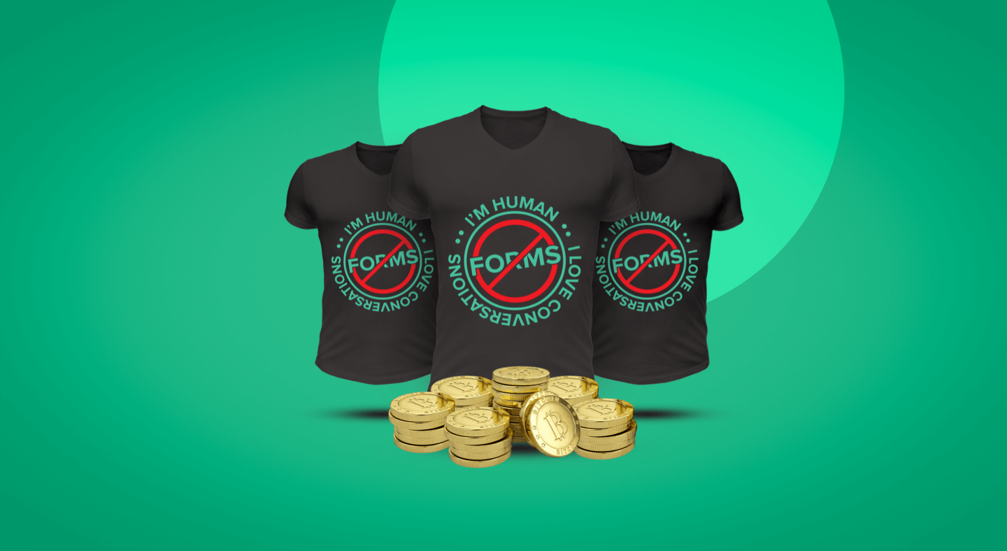 We are Giving Away Bitcoins, Lifetime Accounts, and T-shirts. Want Some?