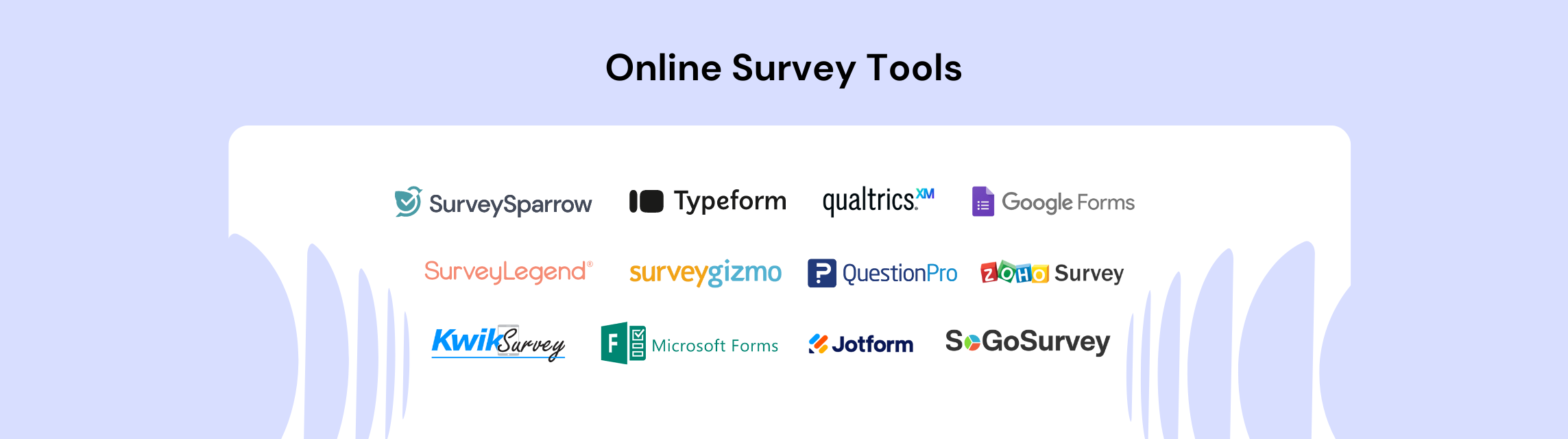 15 Best Online Survey Tools, Platforms & Apps