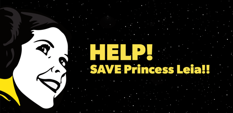 Help!! Save Princess Leia From The Evil Hutts