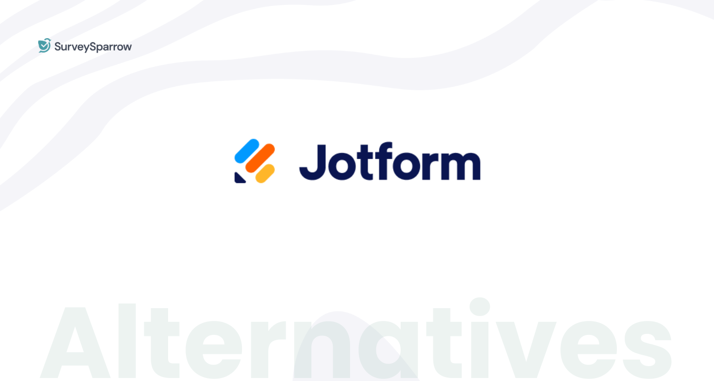 Top 10 JotForm Alternatives & Competitors To Check Out In 2025