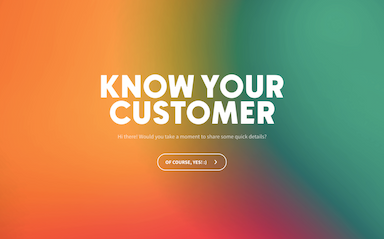 KYC Form Template | For Customers, Clients & Employees