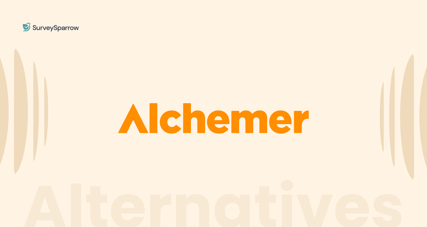 12 Best Alchemer Alternatives in 2024