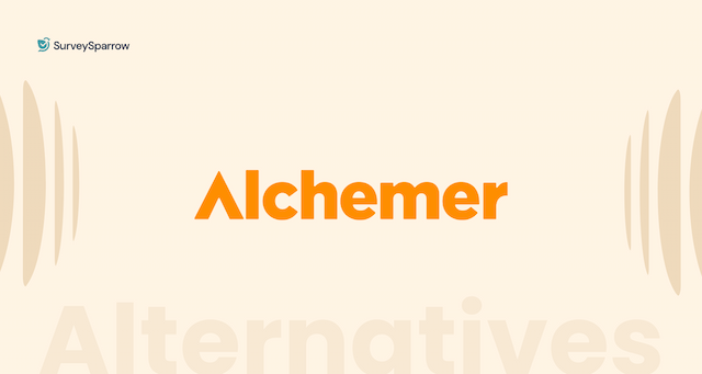 12 Best Alchemer Alternatives in 2024