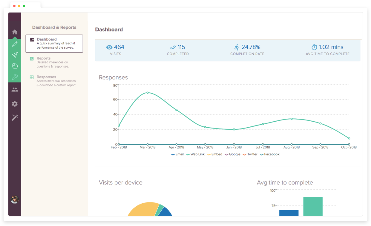 Streamlined Feedback Collection