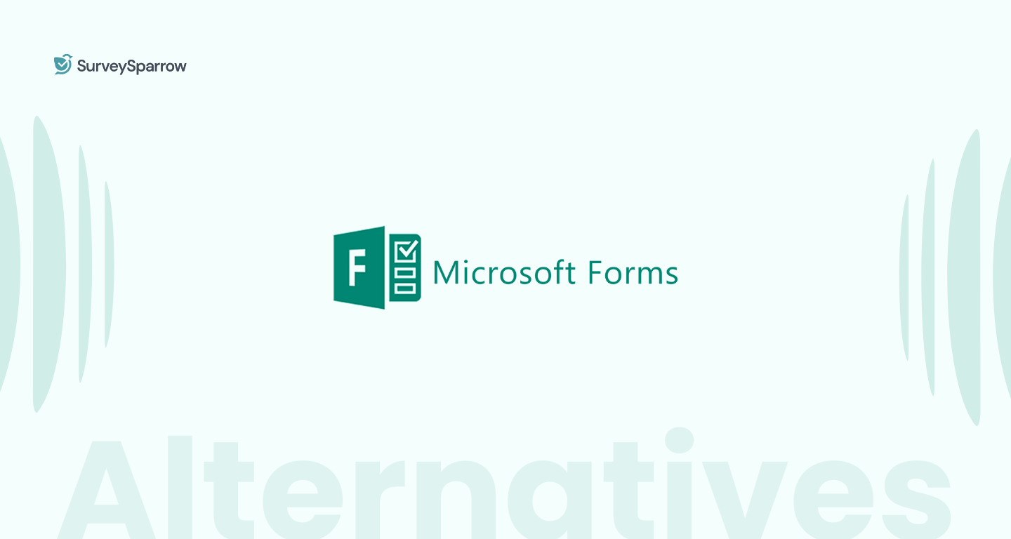 Top 10 Microsoft Forms Alternatives [Features, Pros, Cons, Customer Reviews, & Ratings]