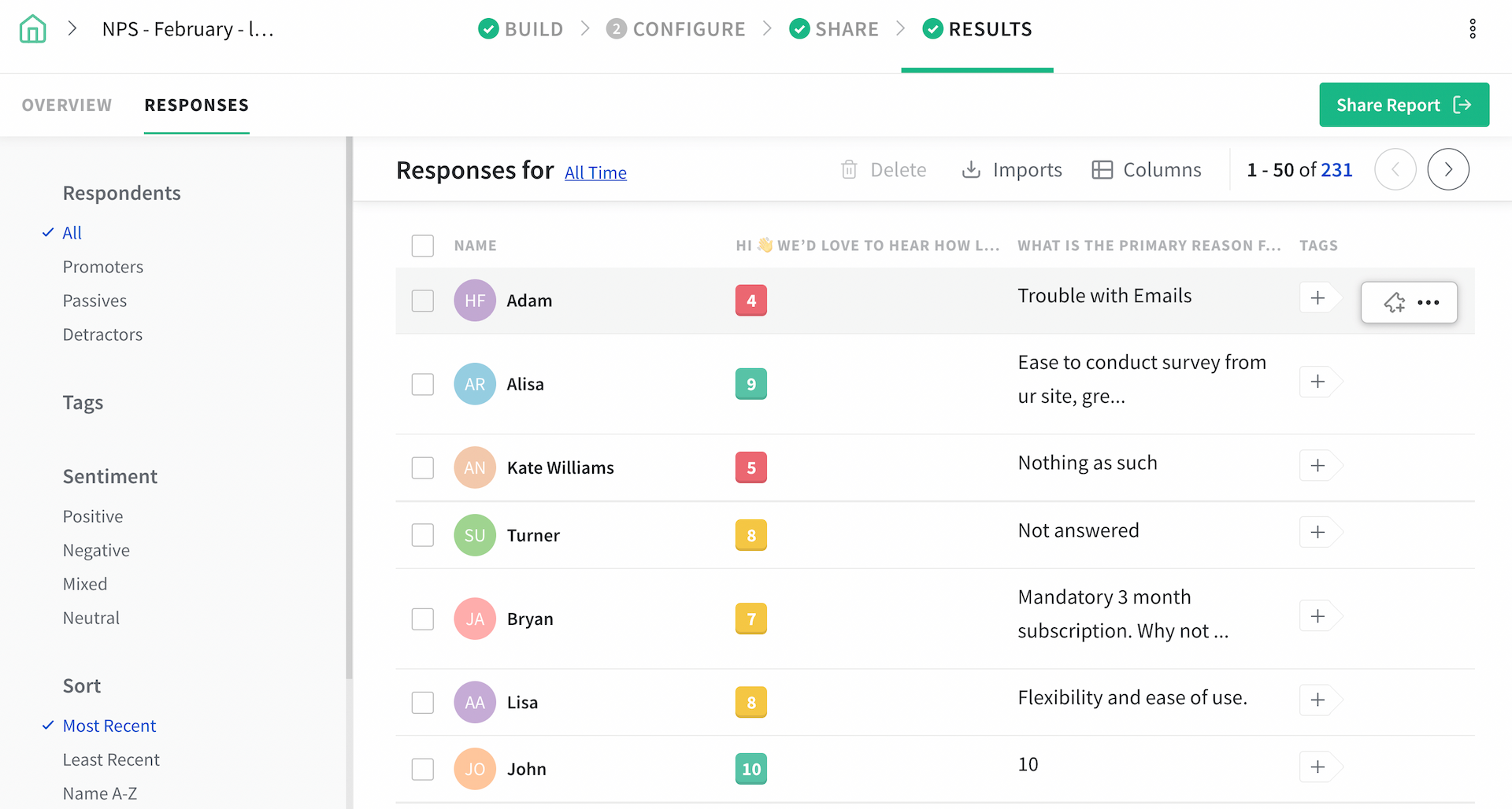 Step 4: Collect and Review Registrations