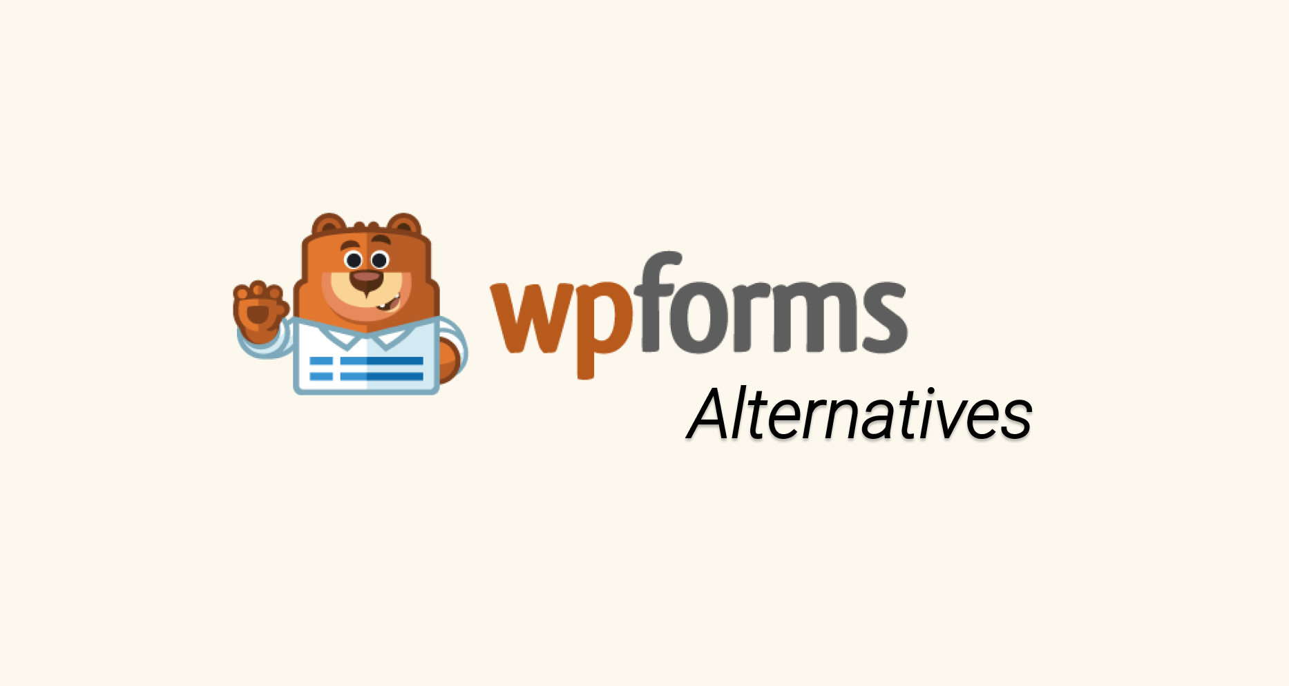 12 Top WPForms Alternatives of 2024