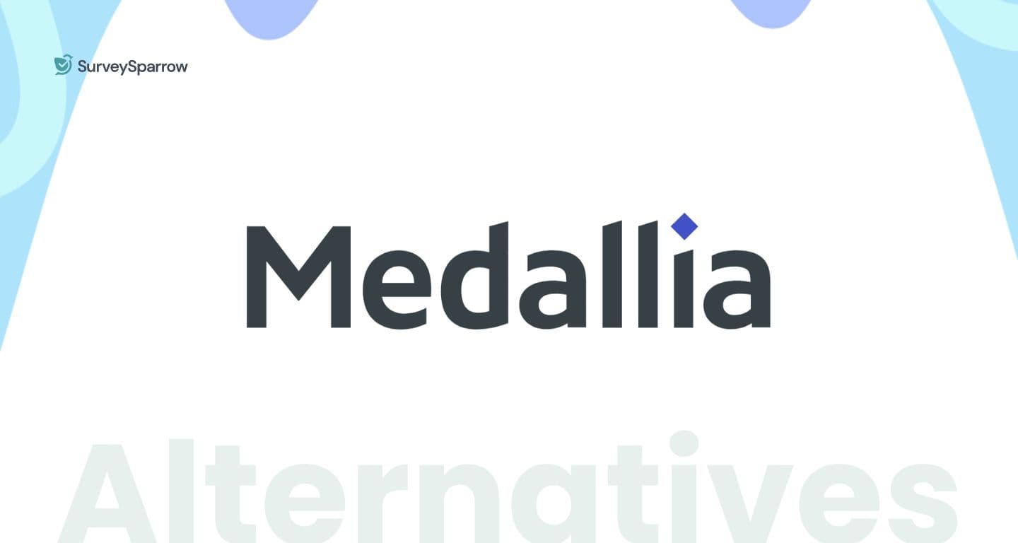 15 Best Medallia Competitors & Alternatives of 2024