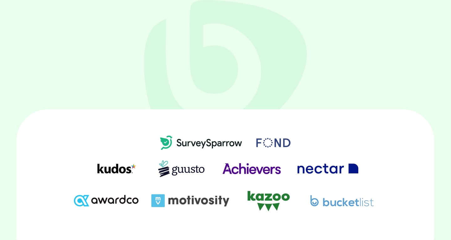 10 Bonusly Alternatives: The Top Employee Recognition, Rewards & Survey Platforms