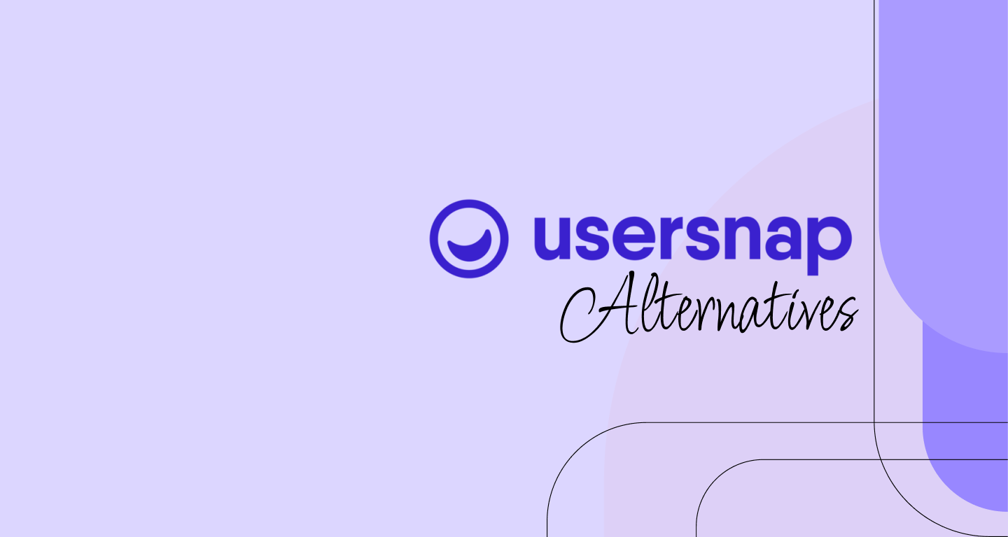 Top 10 Usersnap Alternatives For 2024