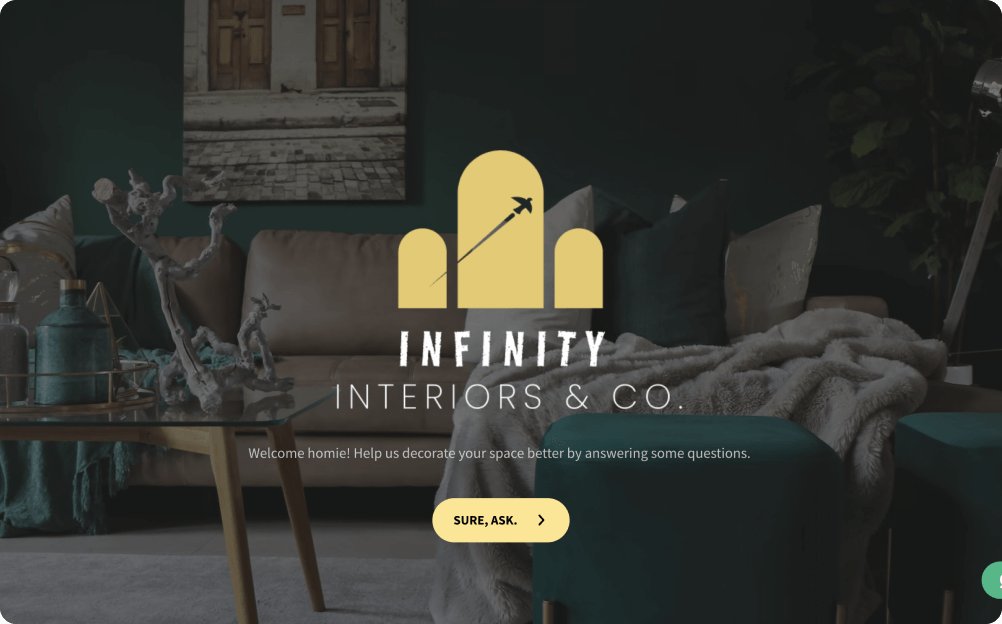 Interior Design Client Questionnaire Template