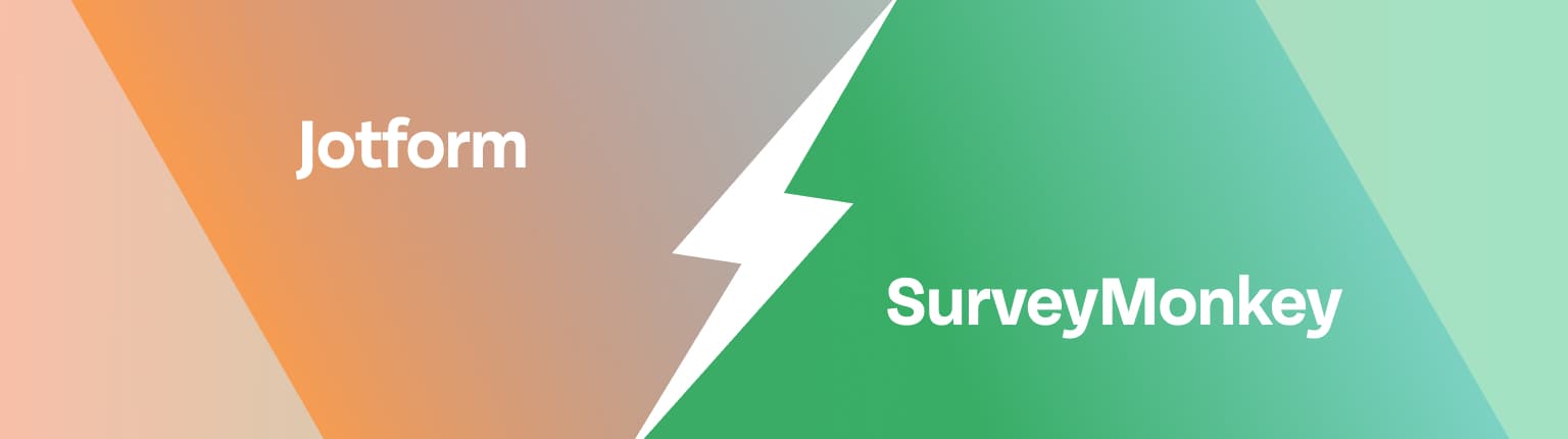 Jotform vs SurveyMonkey - Which Is Best In 2024?