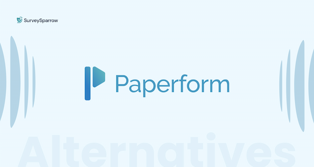 10 Best Paperform Alternatives to Streamline Your Forms in 2024