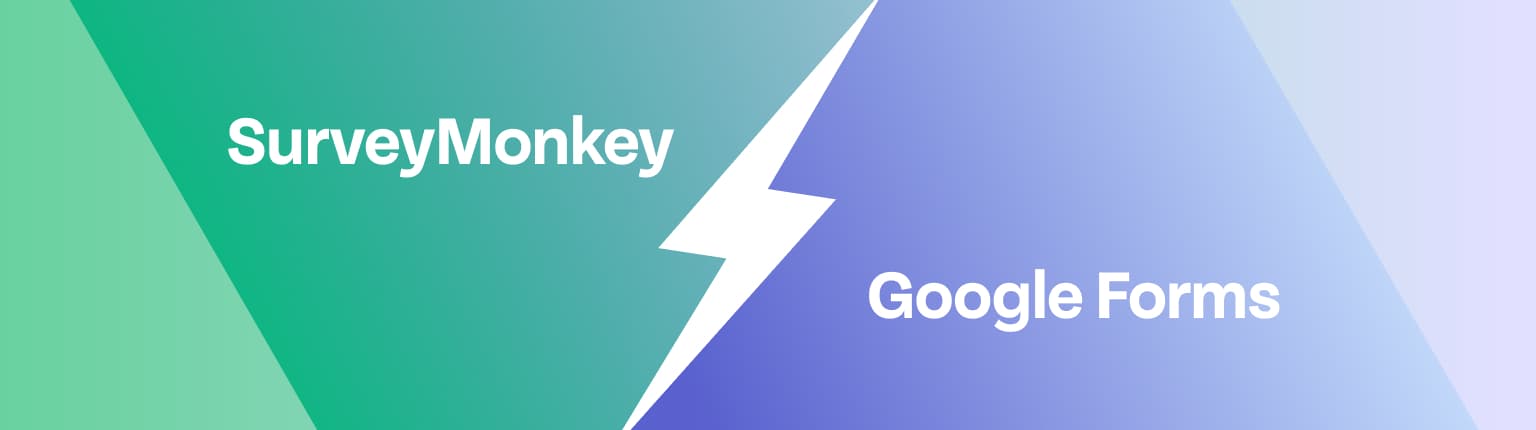 SurveyMonkey vs Google Forms — Which is Best in 2024?